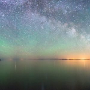 Night Skies of Lake Superior August 2021