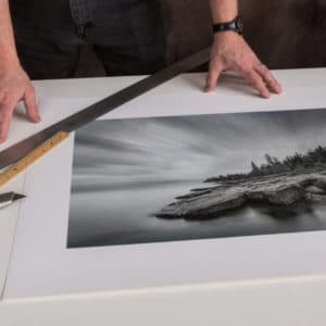 The Fine Art Print (B&W Session)