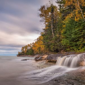 Fall Falls In The UP 2022