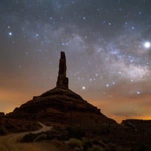 Monumental Night Skies and Desert Landscapes