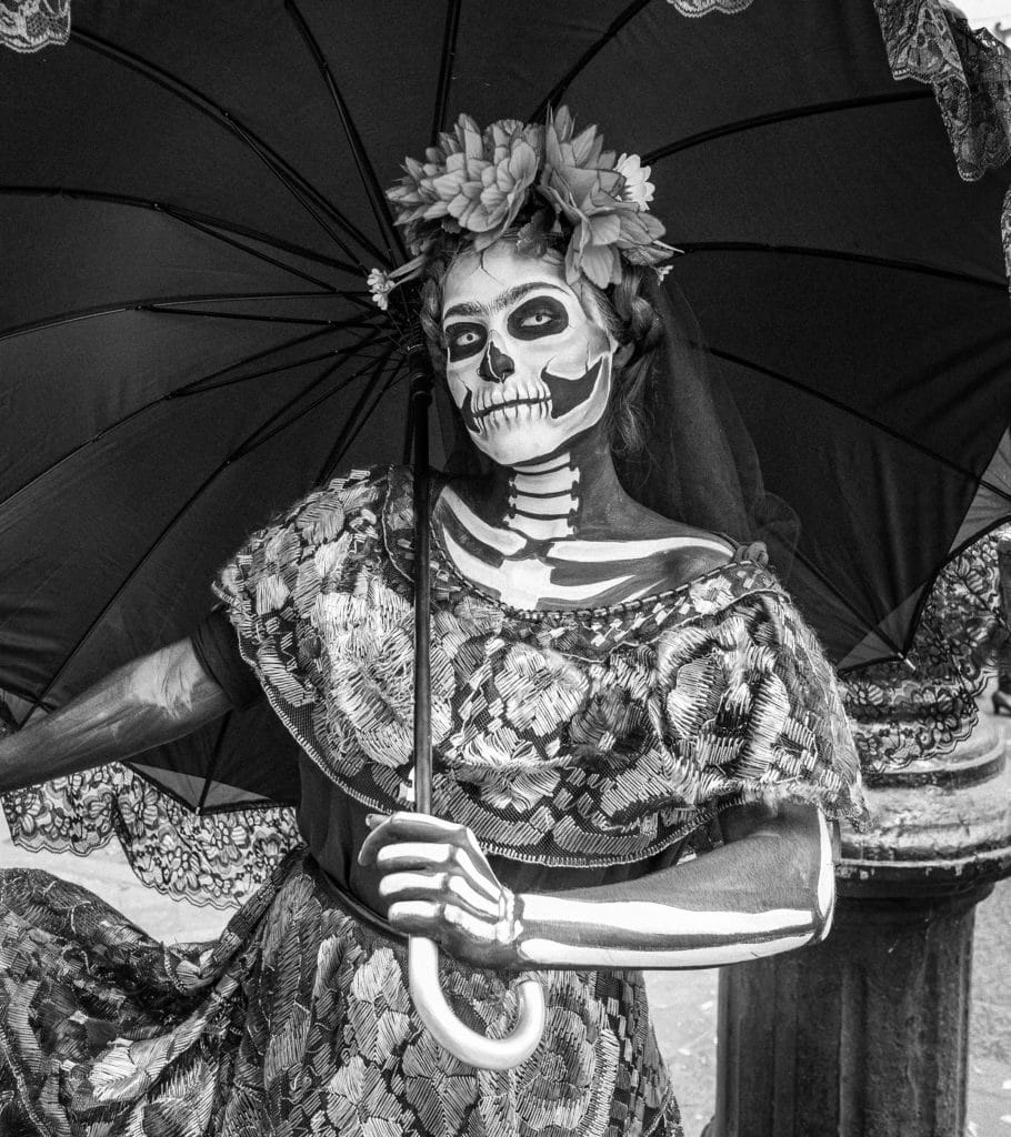 BW Maria from Day of the Dead