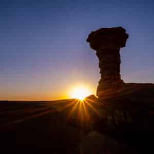 Monumental Night Skies and Solar Eclipse;  October 2023